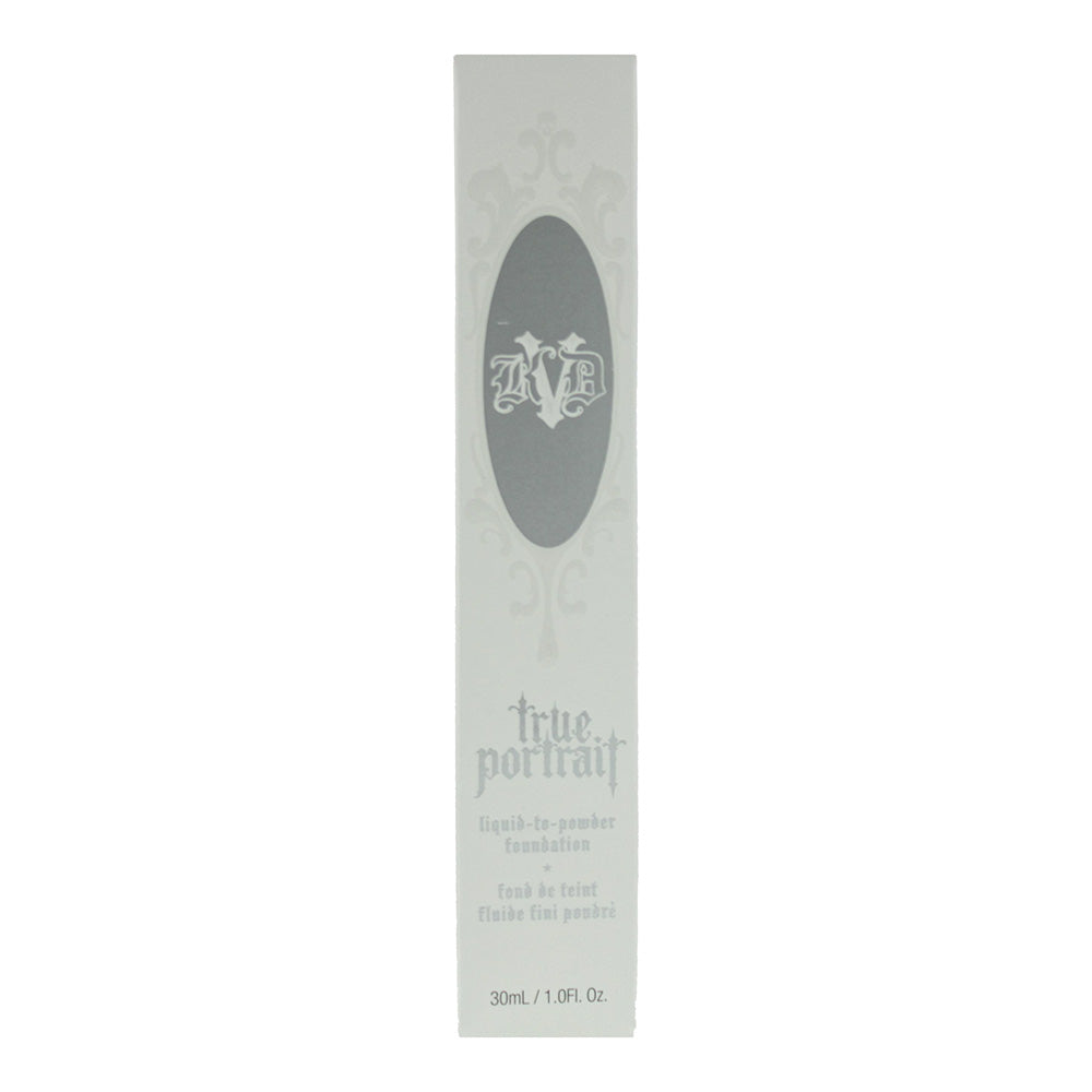 KVD True Portrait 090 Deep Liquid Foundation 30ml - Box