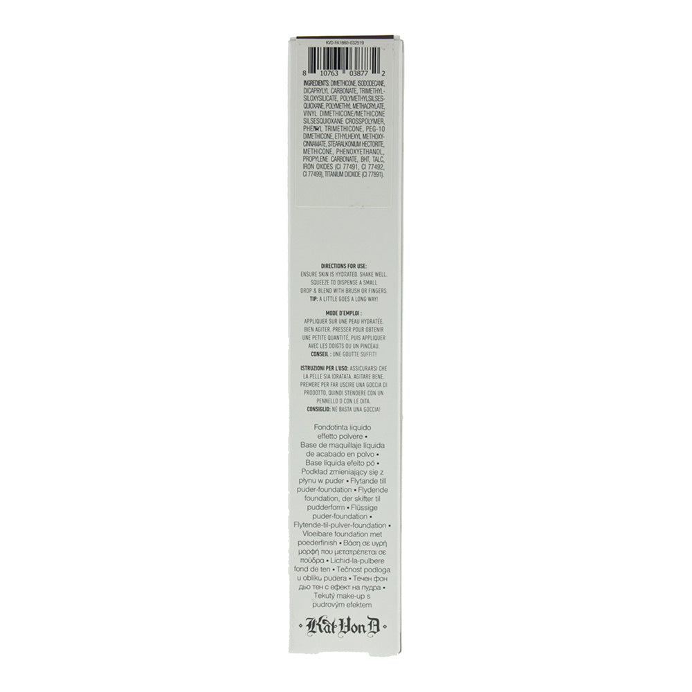 KVD True Portrait 092 Deep Liquid Foundation 30ml