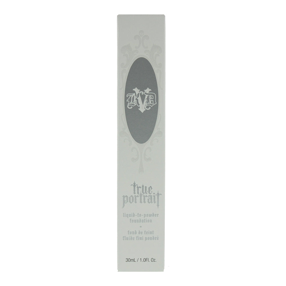KVD True Portrait 092 Deep Liquid Foundation 30ml - Box