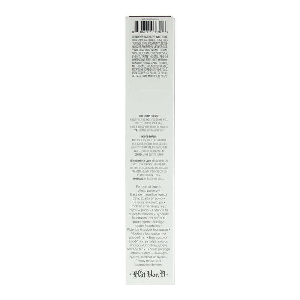 KVD True Portrait 094 Deep Liquid Foundation 30ml