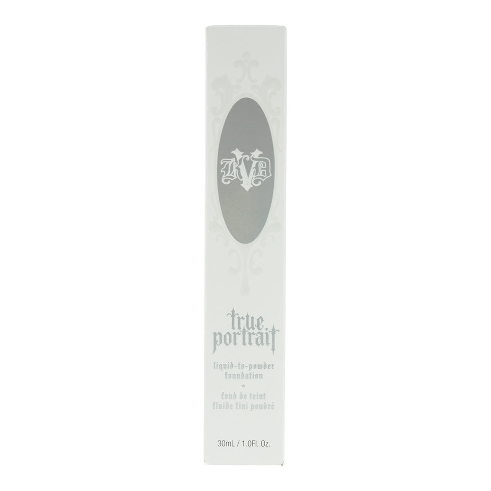 KVD True Portrait 094 Deep Liquid Foundation 30ml - Box