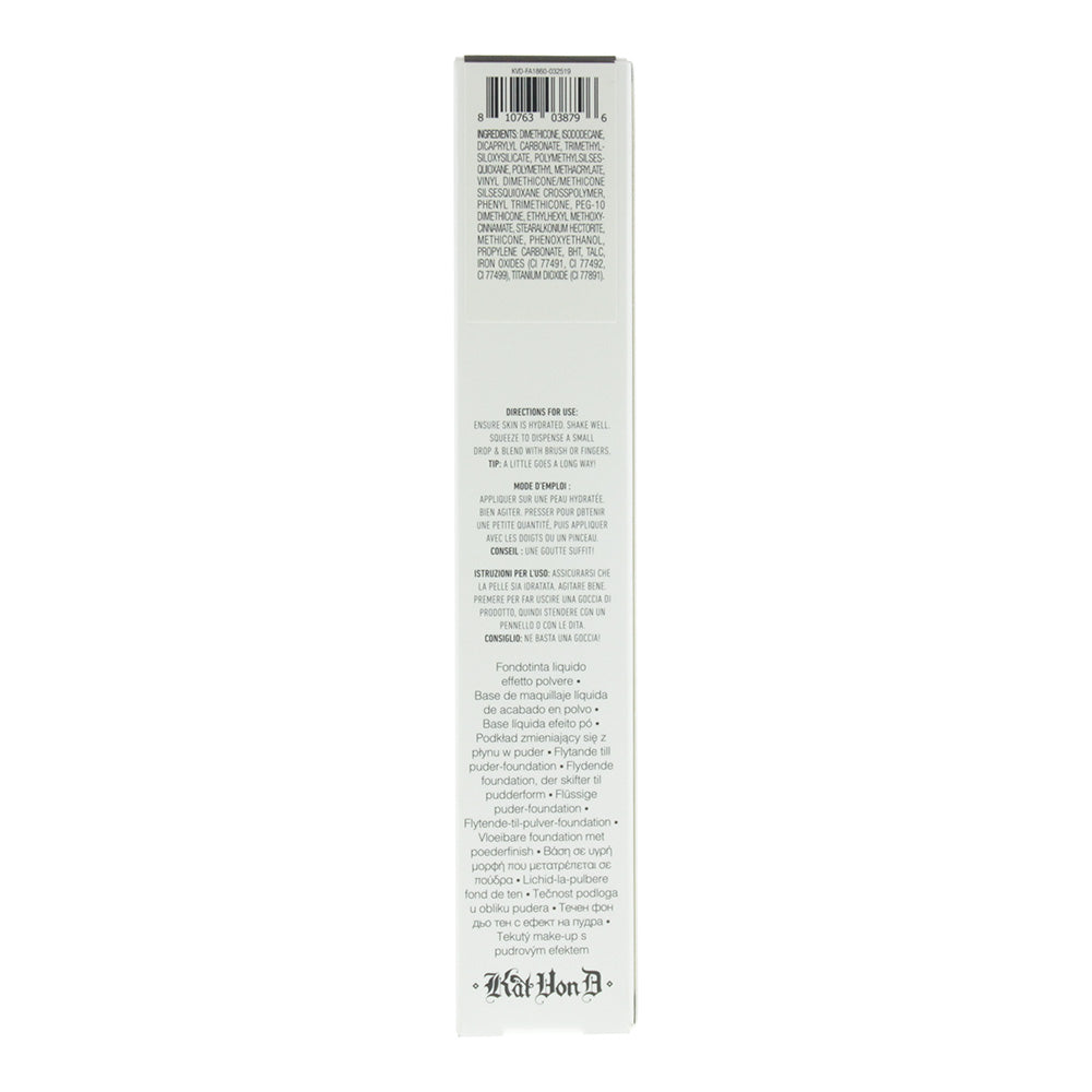 KVD True Portrait 096 Deep Liquid Foundation 30ml