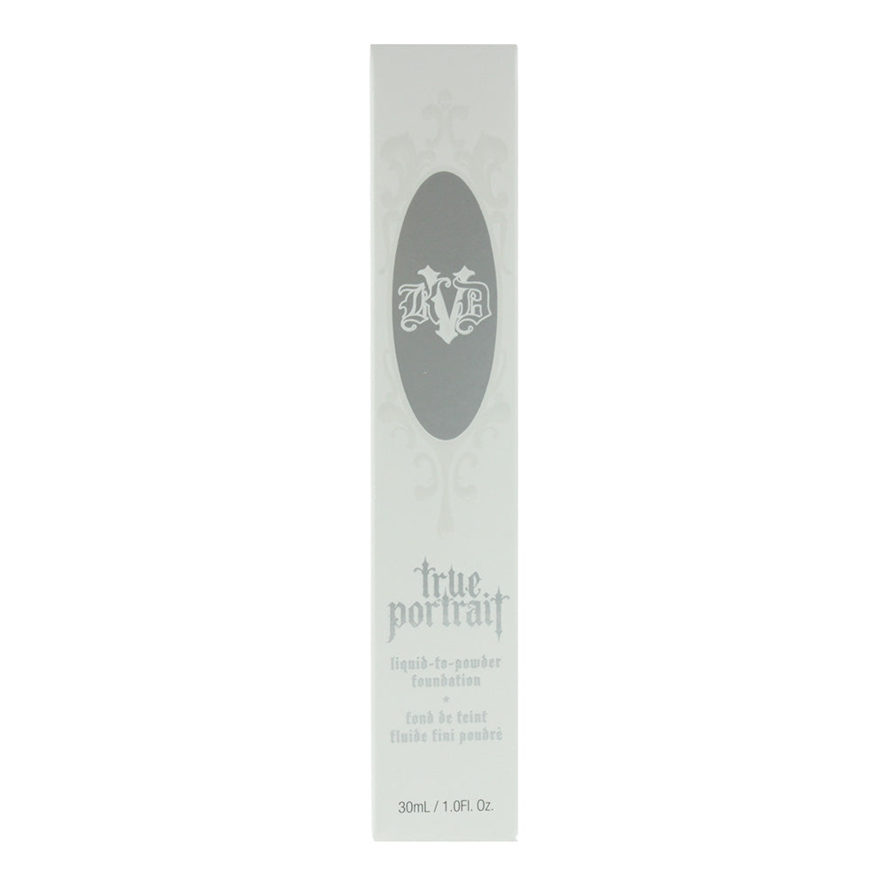 KVD True Portrait 096 Deep Liquid Foundation 30ml - Box