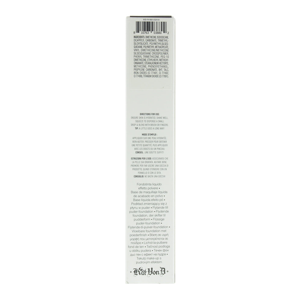 KVD True Portrait 098 Deep Liquid Foundation 30ml