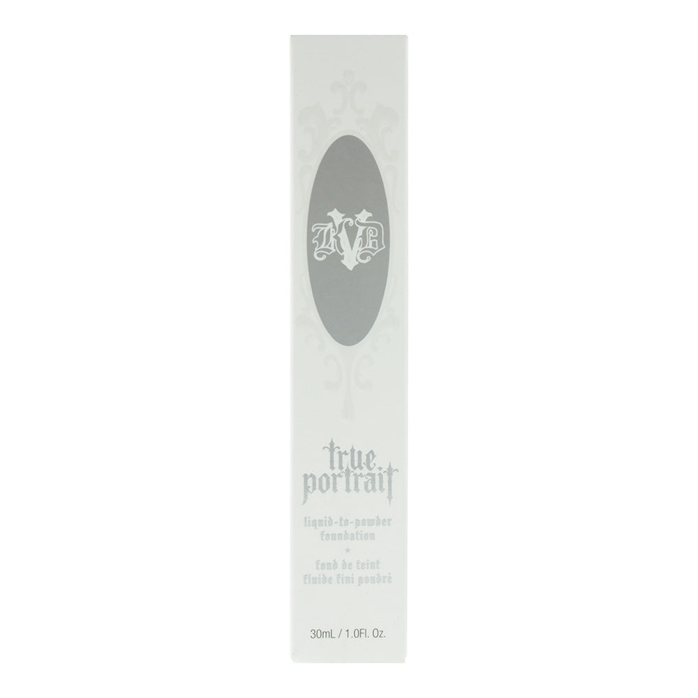 KVD True Portrait 098 Deep Liquid Foundation 30ml - Box