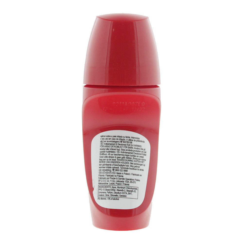Old Spice Wolfthorn Deodorant Roll-On 50ml - Ingredients