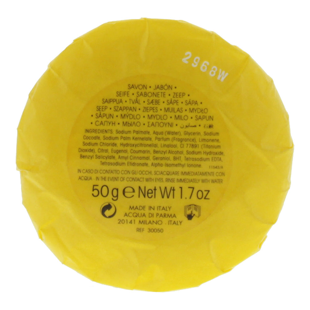 Acqua Di Parma Colonia Perfumed Soap 50g - Ingredients