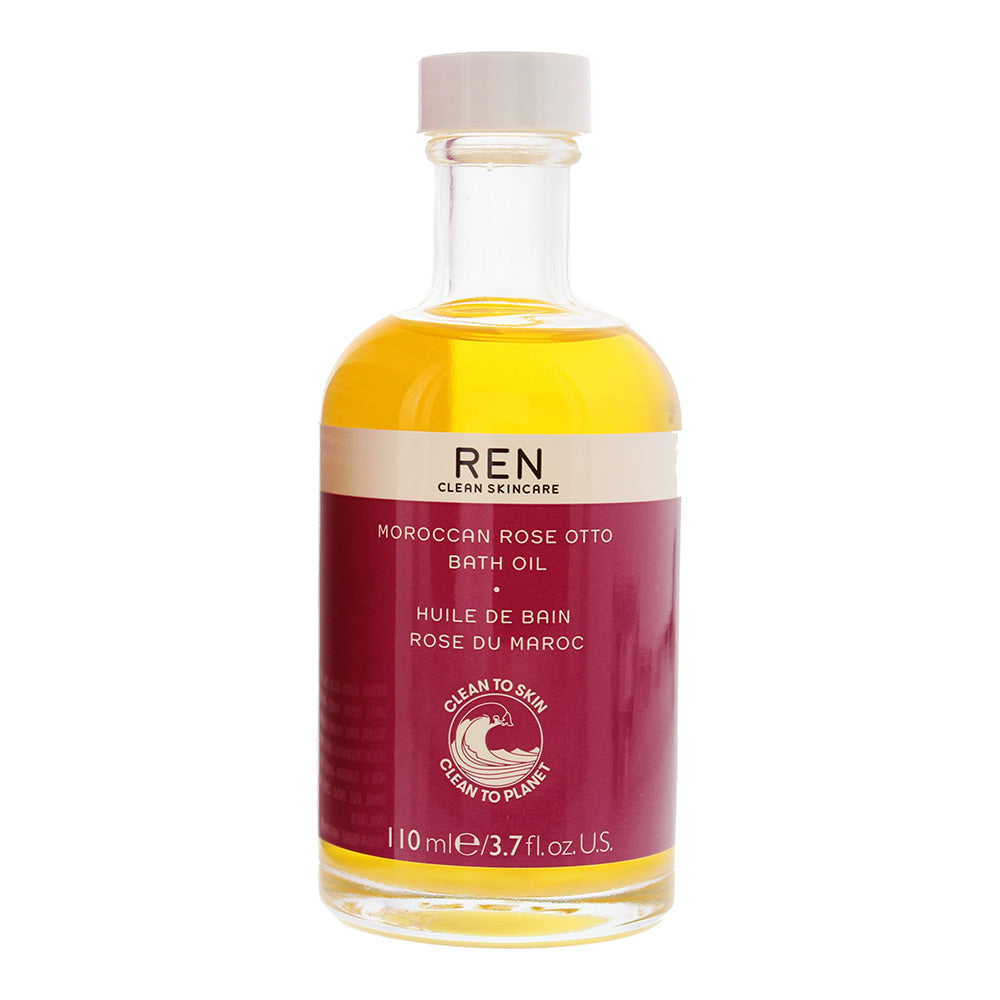 Ren Clean Skincare Bath Oil 110ml - Product