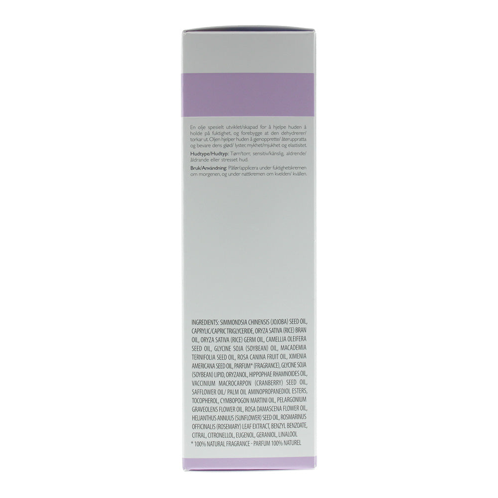 Ren Clean Skincare Rose O12 Moisture Face Oil 30ml