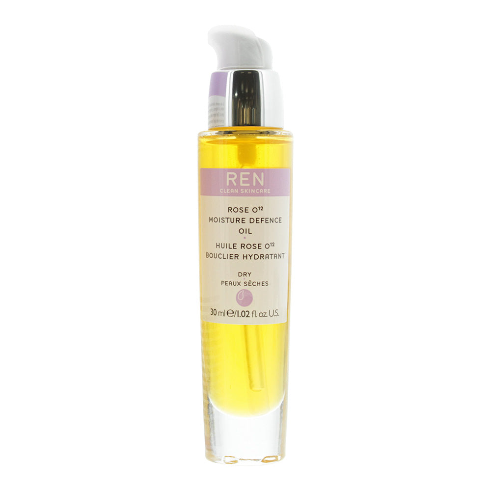 Ren Clean Skincare Rose O12 Moisture Face Oil 30ml - Product