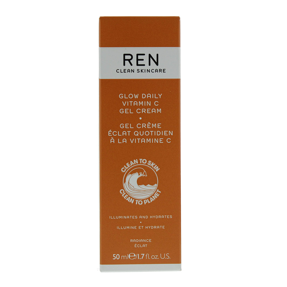 Ren Clean Skincare Radiance Glow Daily Vitamin C Gel-Cream 50ml - Box
