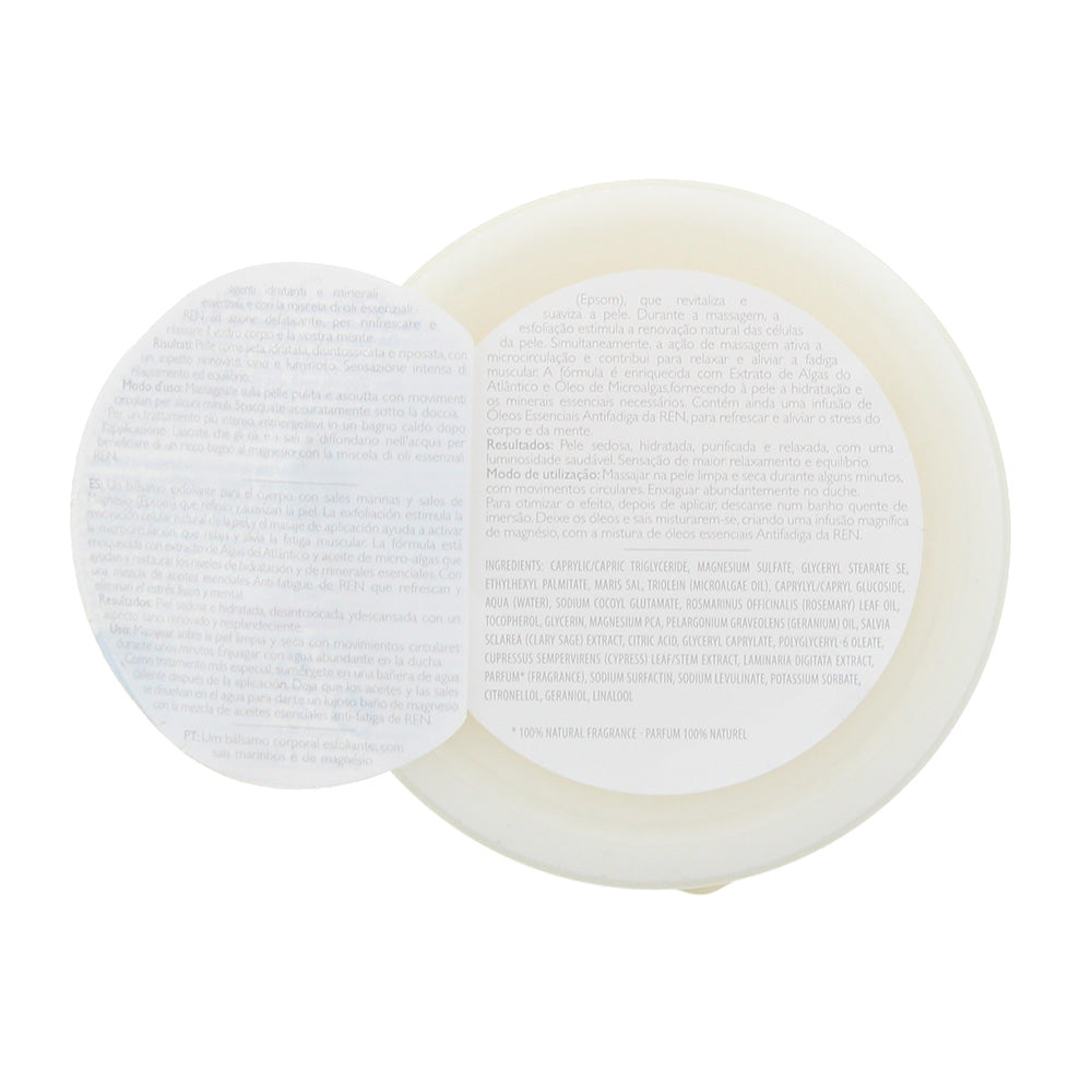 Ren Clean Skincare Anti-Fatigue Exfoliating Body Scrub 330ml