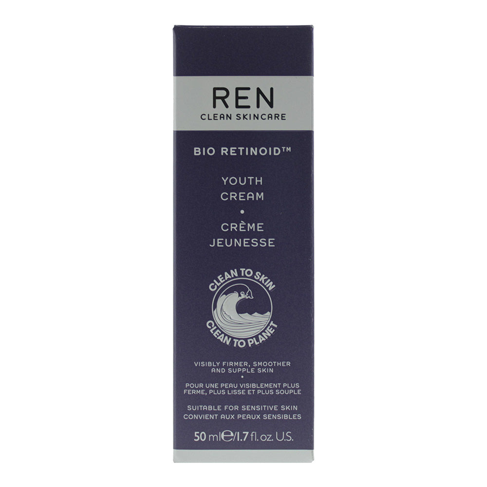 Ren Clean Skincare Bio Retinoid Youth Face Cream 50ml - Box