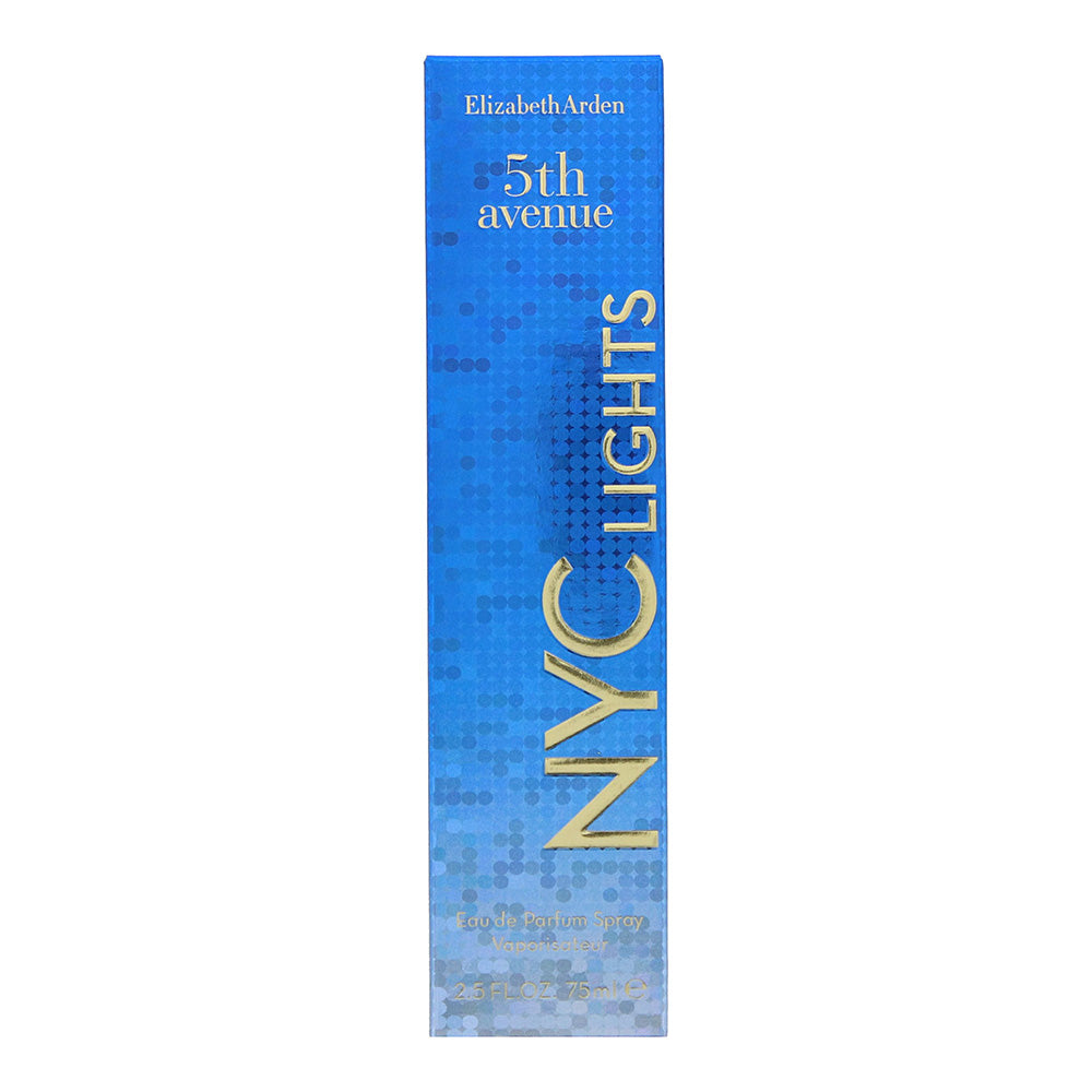 Elizabeth Arden 5Th Avenue NYC Lights Eau de Parfum 75ml - Box