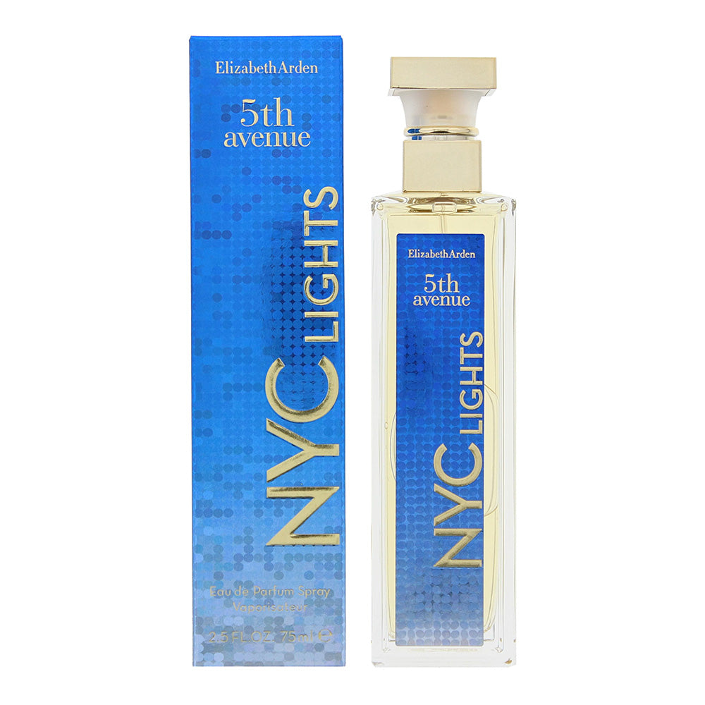Elizabeth Arden 5Th Avenue NYC Lights Eau De Parfum 75ml
