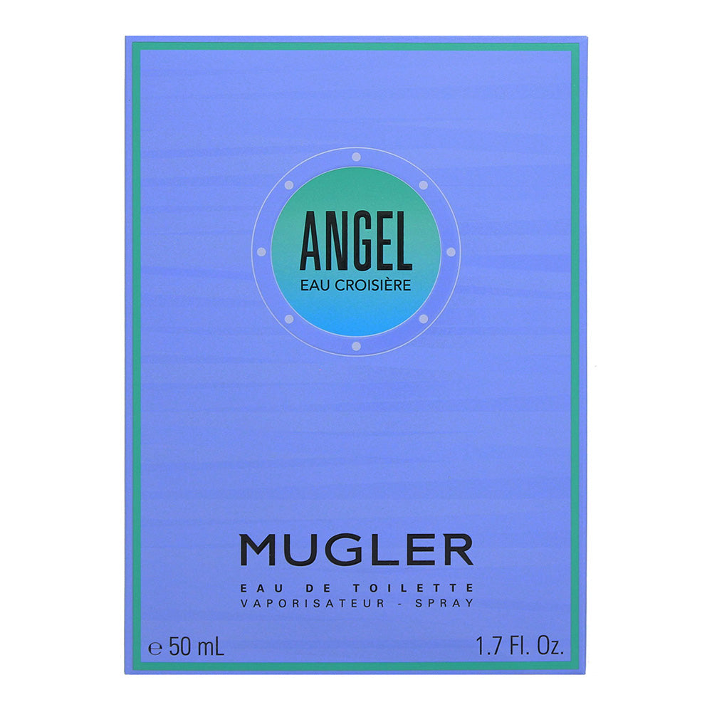 Mugler Angel Eau Croisiere Eau de Toilette 50ml - Box