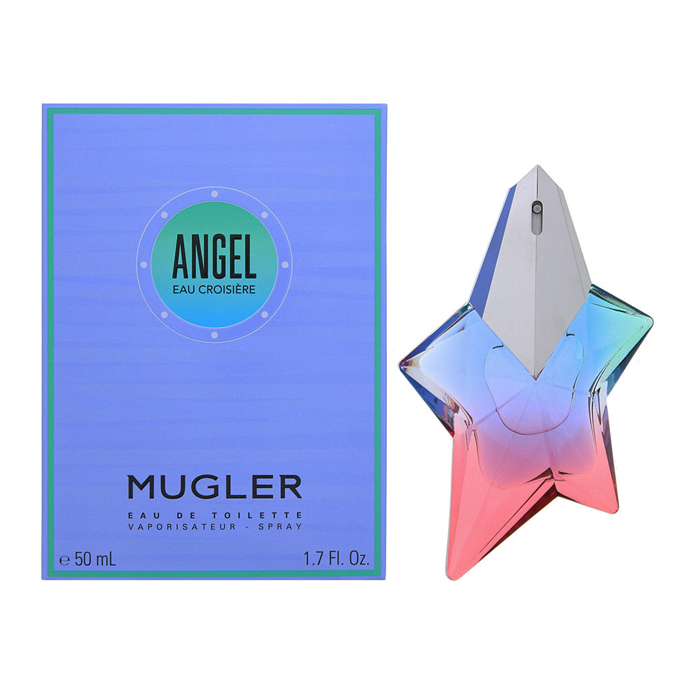 Mugler Angel Eau Croisiere Eau De Toilette 50ml