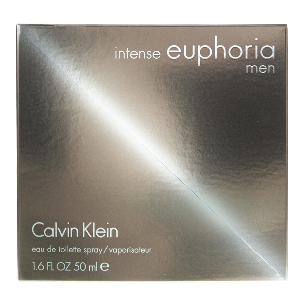 Calvin Klein Euphoria Men Intense Eau de Toilette 50ml - Box