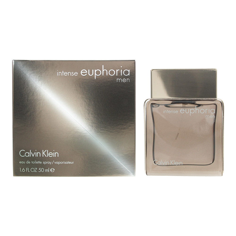 Calvin Klein Euphoria Men Intense Eau de Toilette 50ml