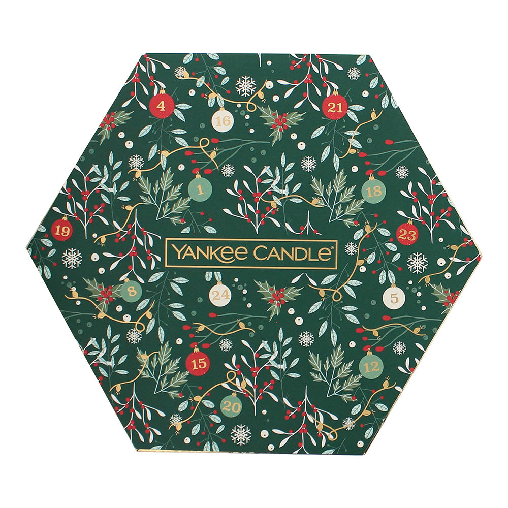 Yankee 19 Piece Gift Set: 3 x Twinkling Lights Tea Light Candle 9.8g - 3 x Tree  - Box