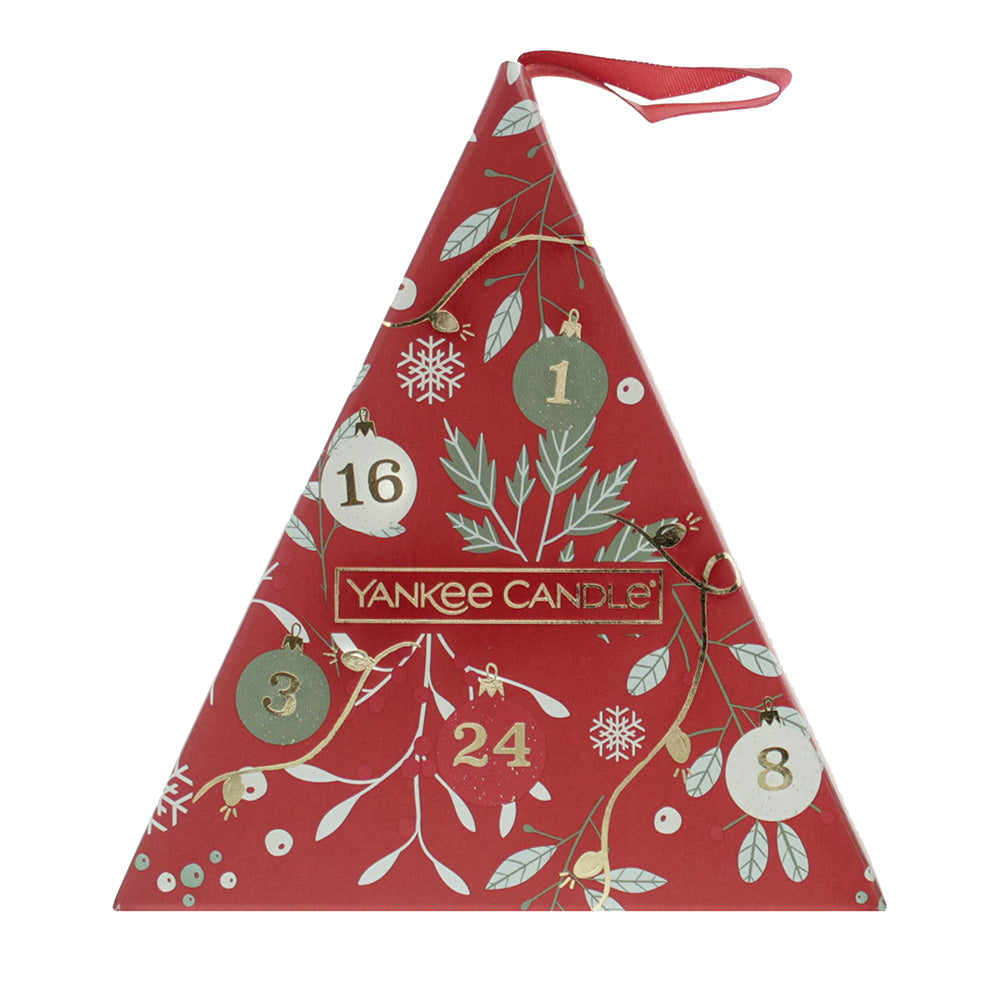 Yankee 3 Piece Gift Set: Twinkling Lights Candle 49g - Tree Farm Candle 49g - Le - Box
