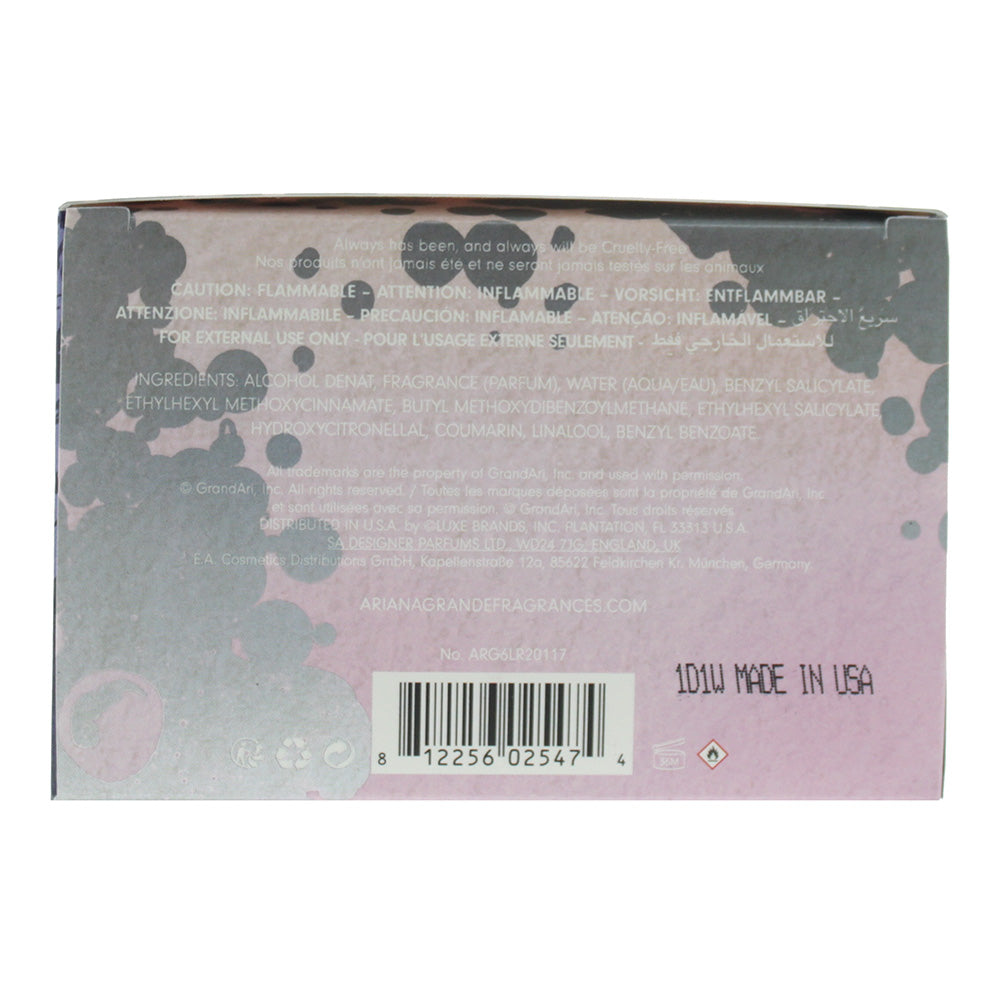 Ariana Grande R.E.M. Eau de Parfum 50ml - Ingredients