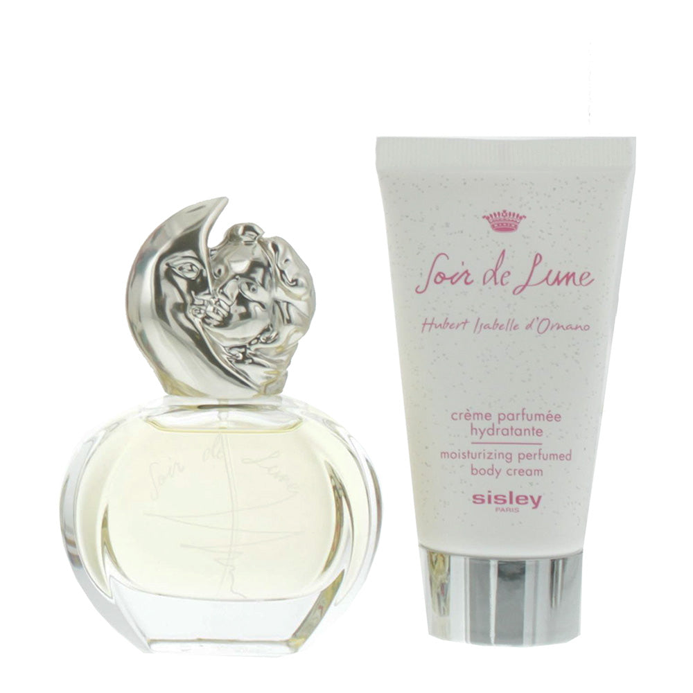 Sisley Soir De Lune 2 Piece Gift Set: Eau de Parfum 30ml - Perfumed  Body Cream 50ml - Product