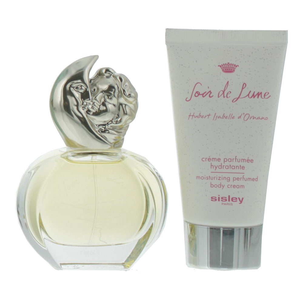 Sisley Soir De Lune 2 Piece Gift Set: Eau de Parfum 30ml - Perfumed Body Cream 50ml - Product