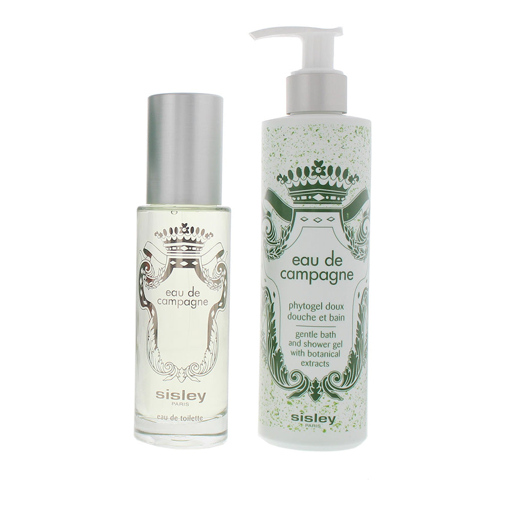Sisley Eau de Campagne 2 Piece Gift Set: Eau de Toilette 100ml - Shower Gel 250ml - Product