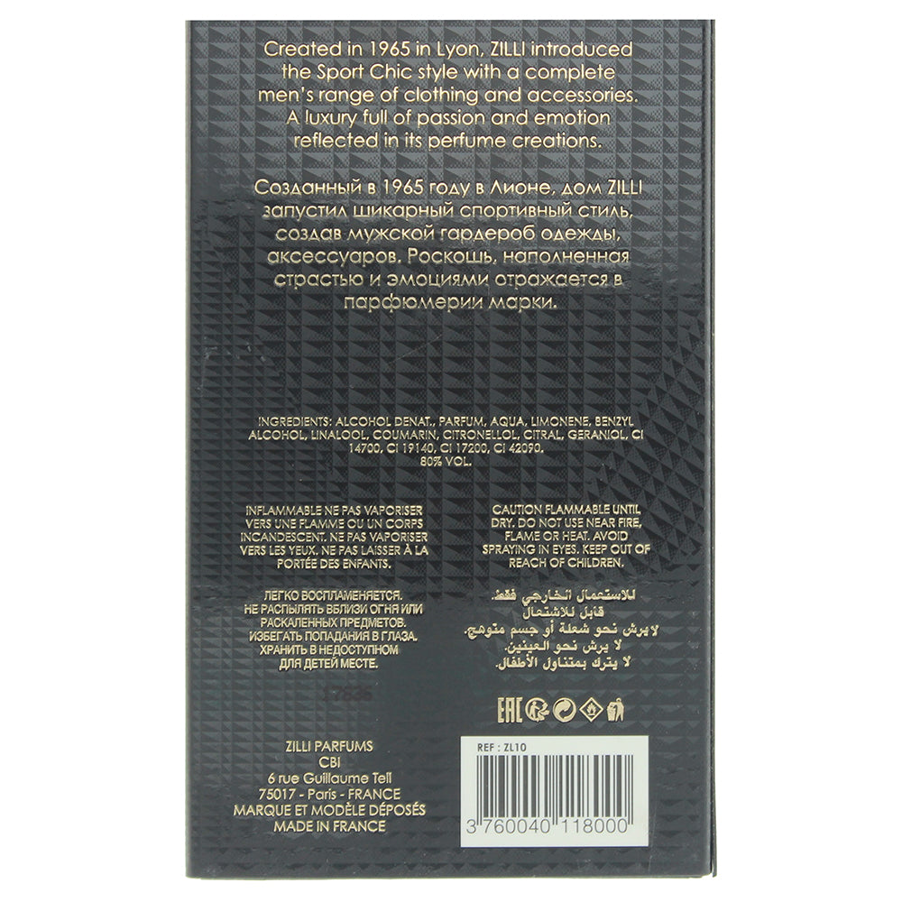 Zilli Cuir Imperial Eau De Parfum 100ml