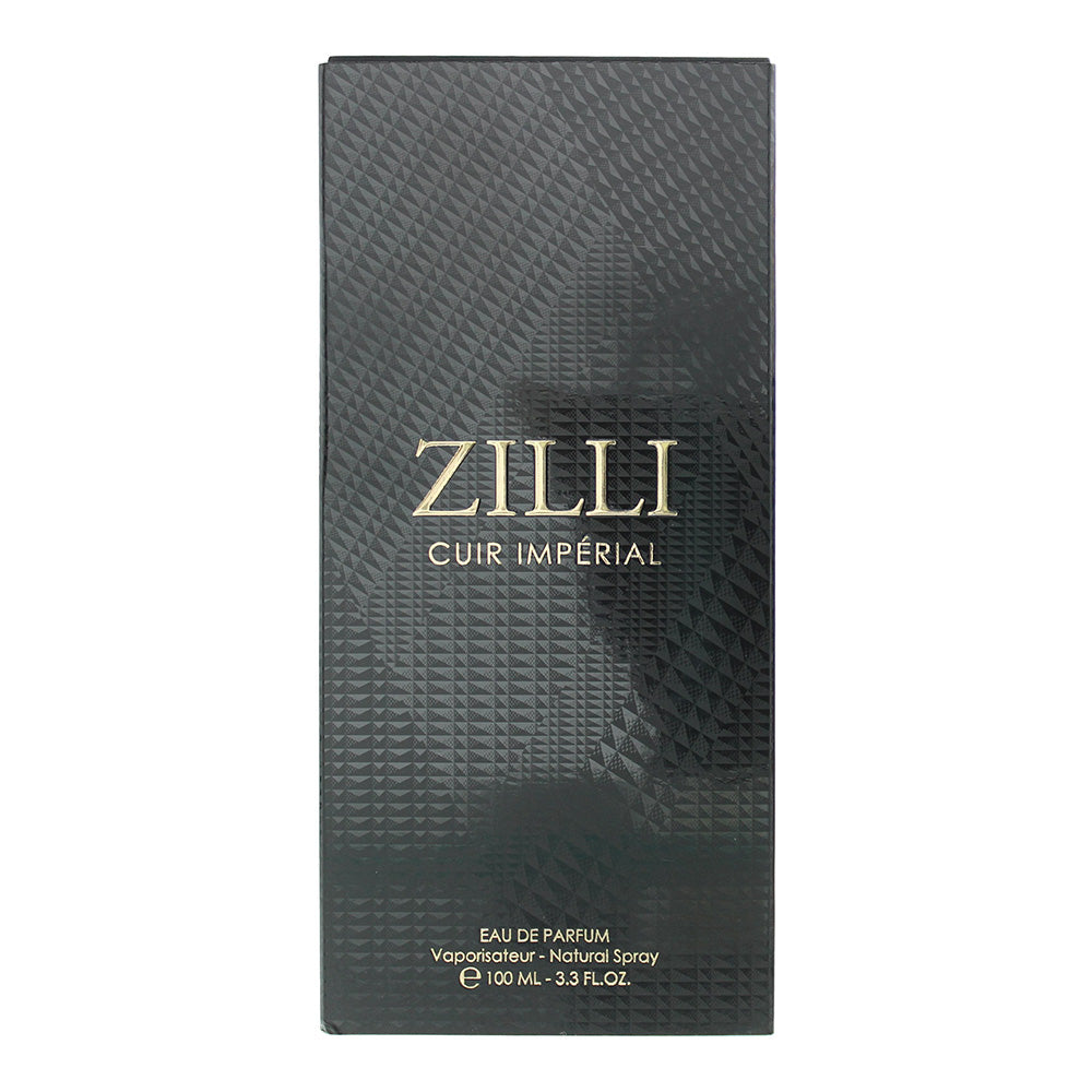Zilli Cuir Imperial Eau de Parfum 100ml - Box