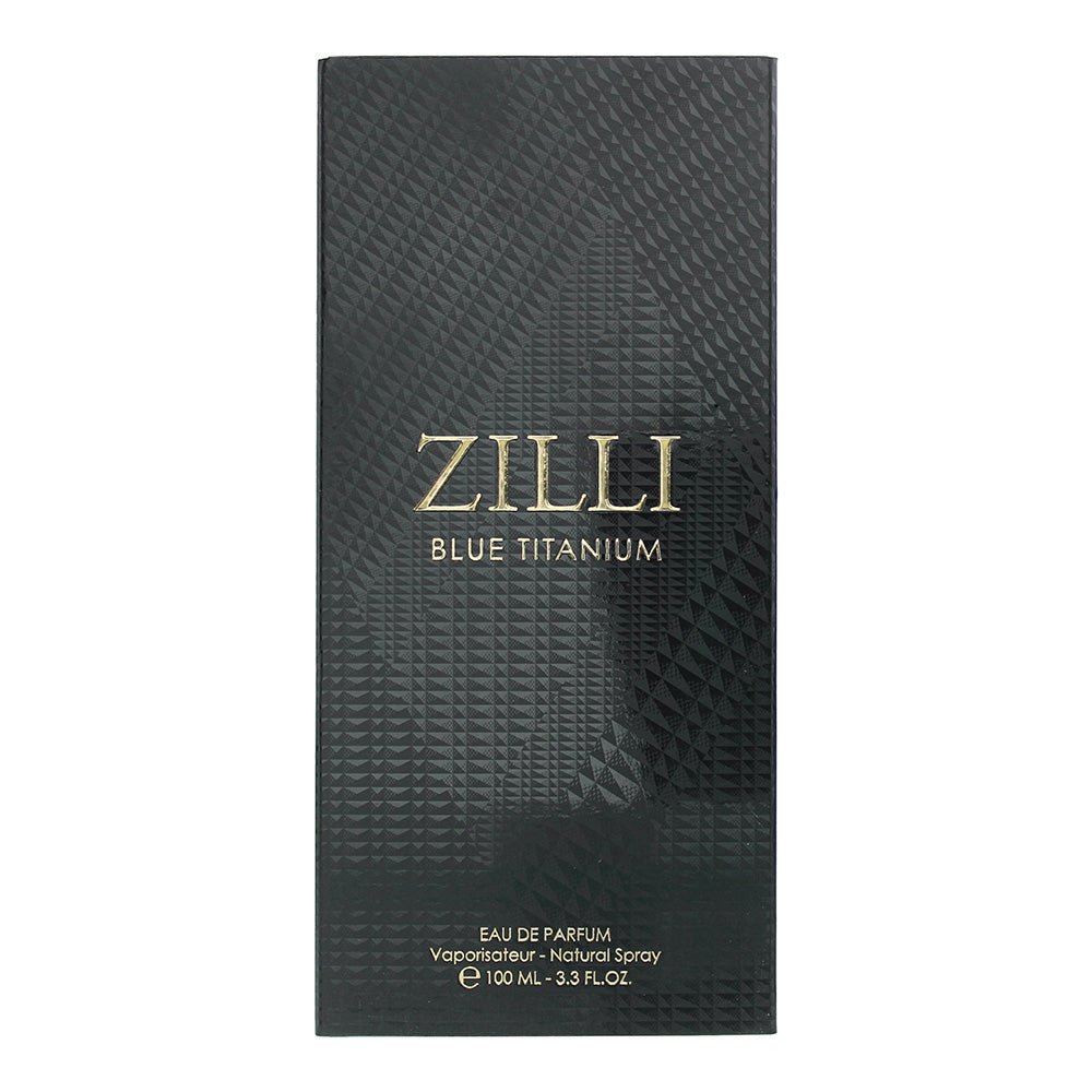 Zilli Blue Titanium Eau de Parfum 100ml - Box