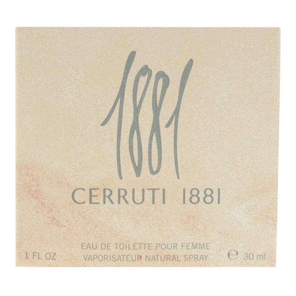 Cerruti 1881 Pour Femme Eau de Toilette 30ml - Box