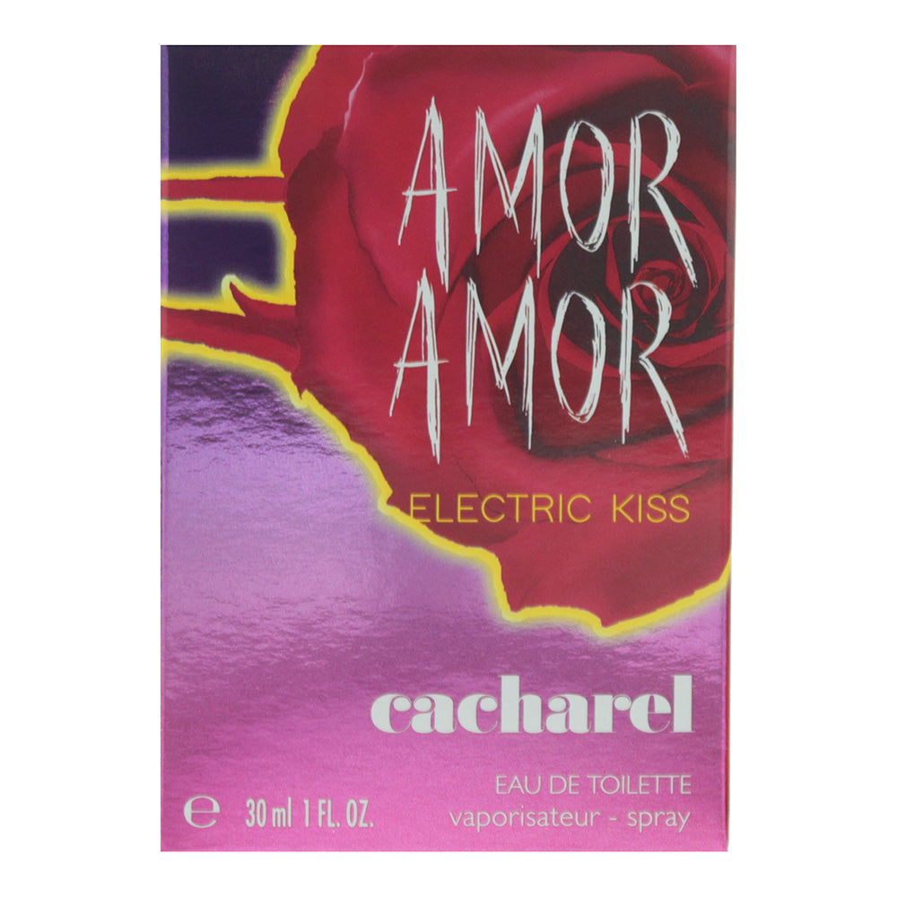 Cacharel Amor Amor Electric Kiss Eau de Toilette 30ml - Box