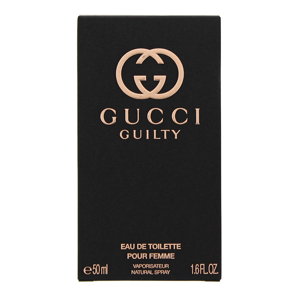 Gucci Guilty Pour Femme Eau de Toilette 50ml - Box