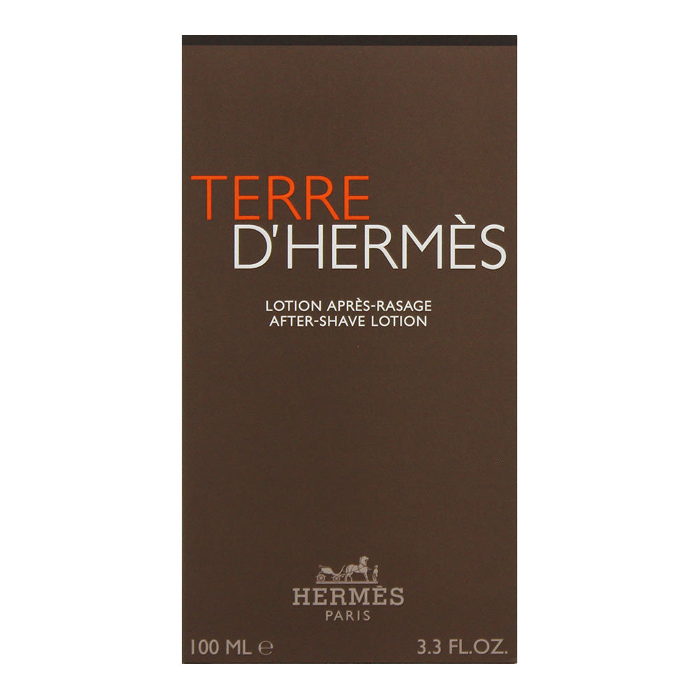 Hermes Terre D'hermès Aftershave Lotion 100ml - Box