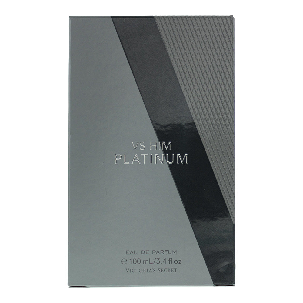Victoria's Secret Him Platinum Eau de Parfum 100ml - Box