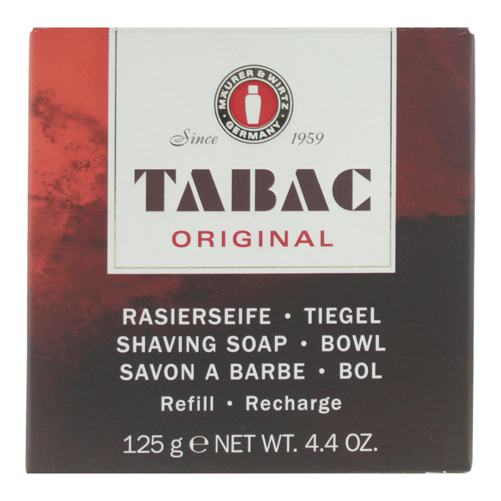 Tabac Original Refill Shaving Soap 125g - Box