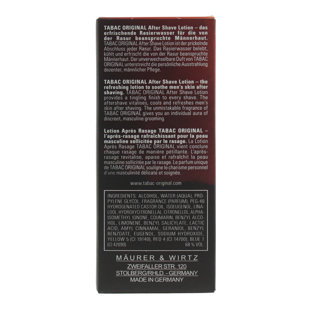 Tabac Original Aftershave Lotion 50ml