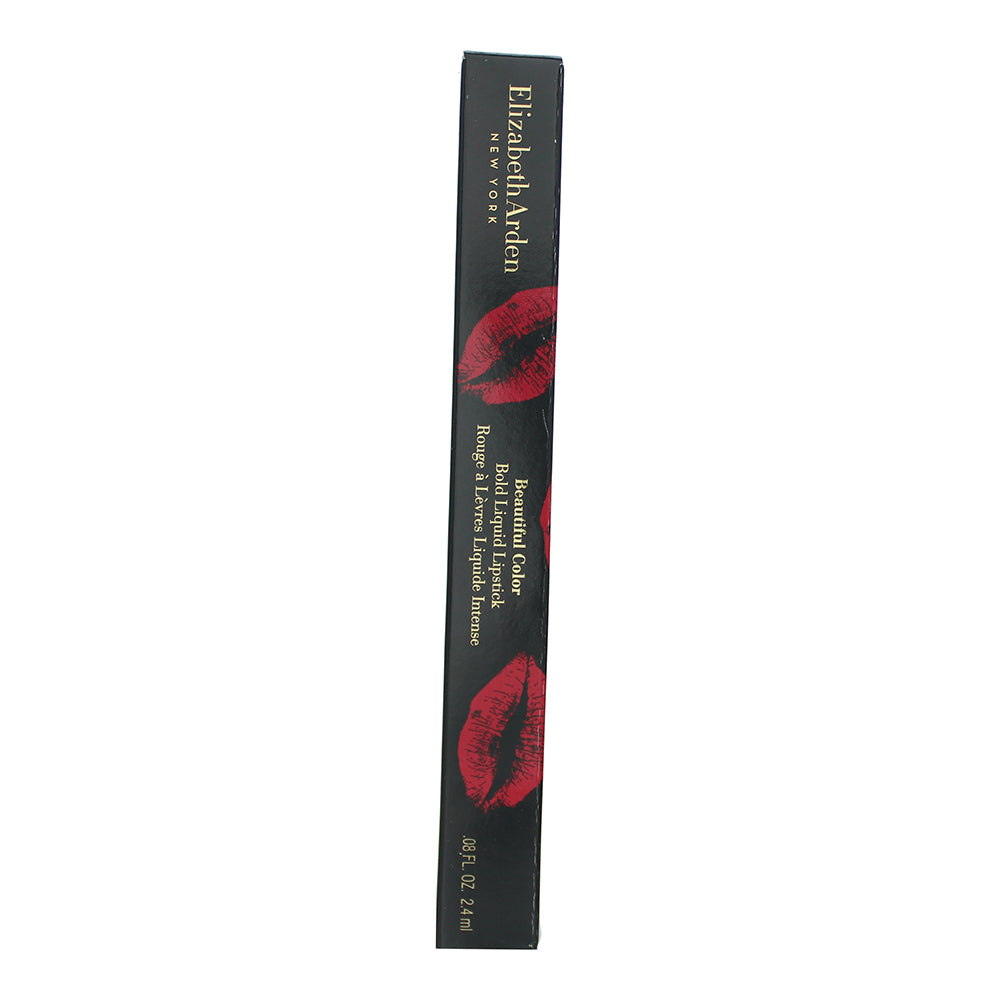 Elizabeth Arden Beautiful Color Bold Liquid Lipstick Fiery Red 06 2.4ml - Box
