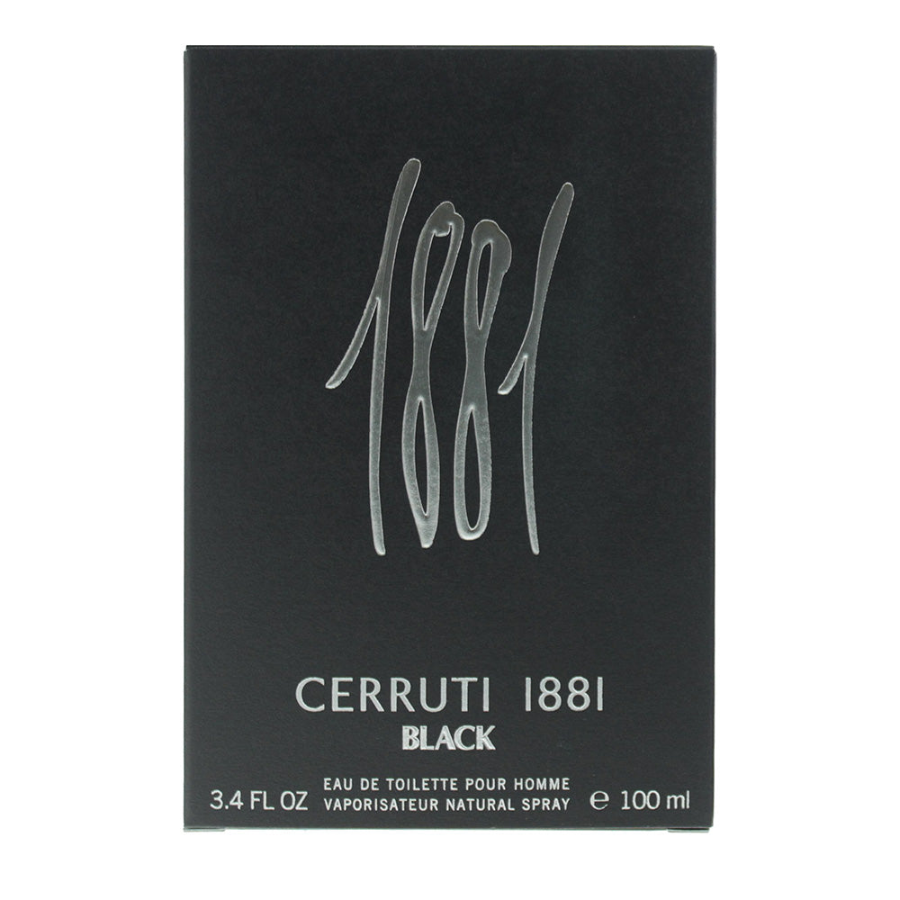 Cerruti 1881 Black Eau de Toilette 100ml - Box