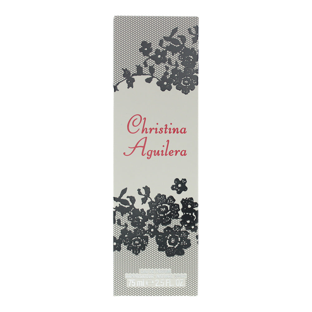 Christina Aguilera Eau de Parfum 75ml - Box