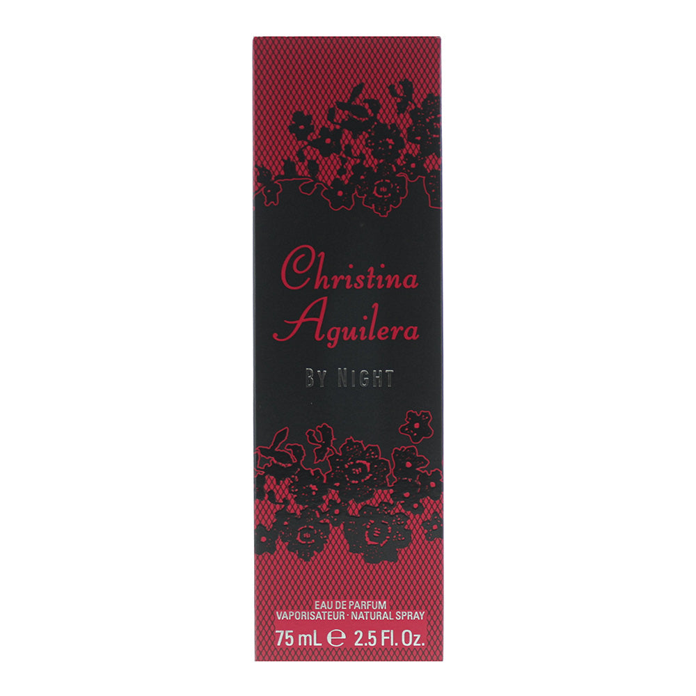 Christina Aguilera By Night Eau de Parfum 75ml - Box
