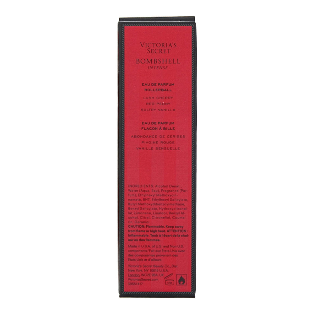 Victoria's Secret Bombshell Intense Rollerball Eau de Parfum 7ml - Ingredients