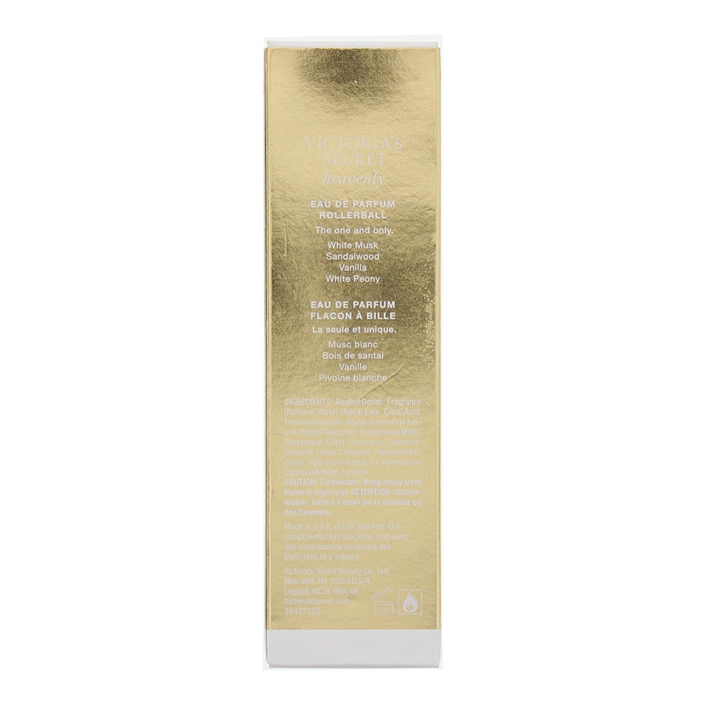 Victoria's Secret Heavenly Rollerball Eau de Parfum 7ml - Ingredients