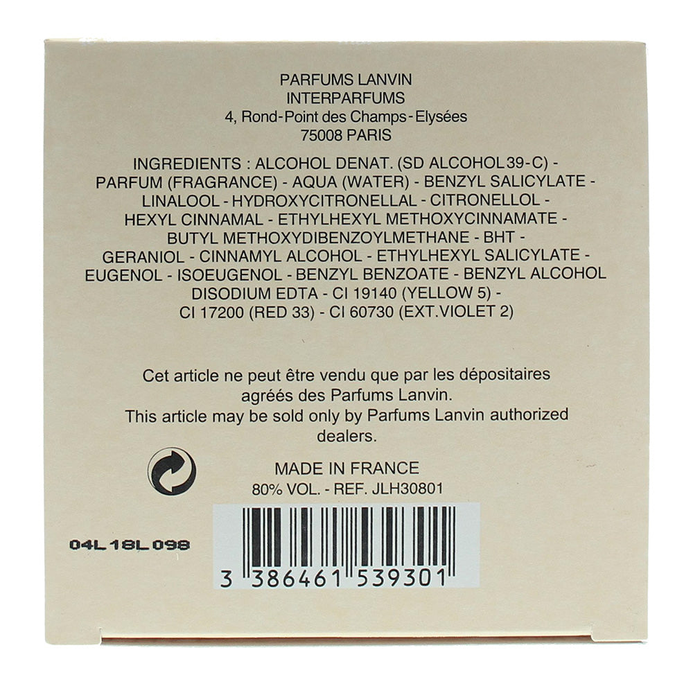 Lanvin Rumeur Eau De Parfum 100ml