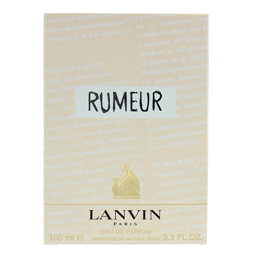 Lanvin Rumeur Eau de Parfum 100ml - Box