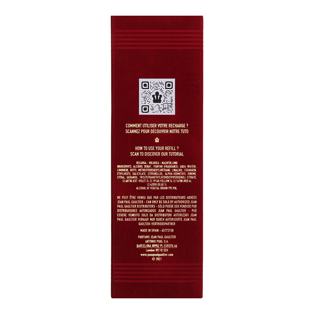 Jean Paul Gaultier Scandal Pour Homme Refill Eau de Toilette 200ml