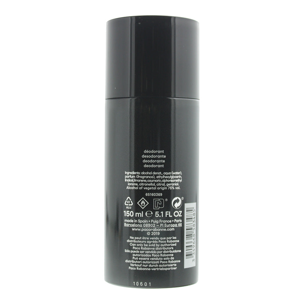 Paco Rabanne Phantom Deodorant Spray 150ml