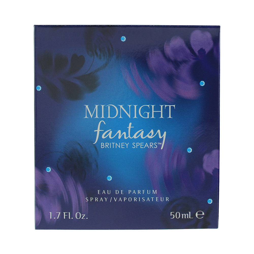Britney Spears Midnight Fantasy Eau de Parfum 50ml - Box